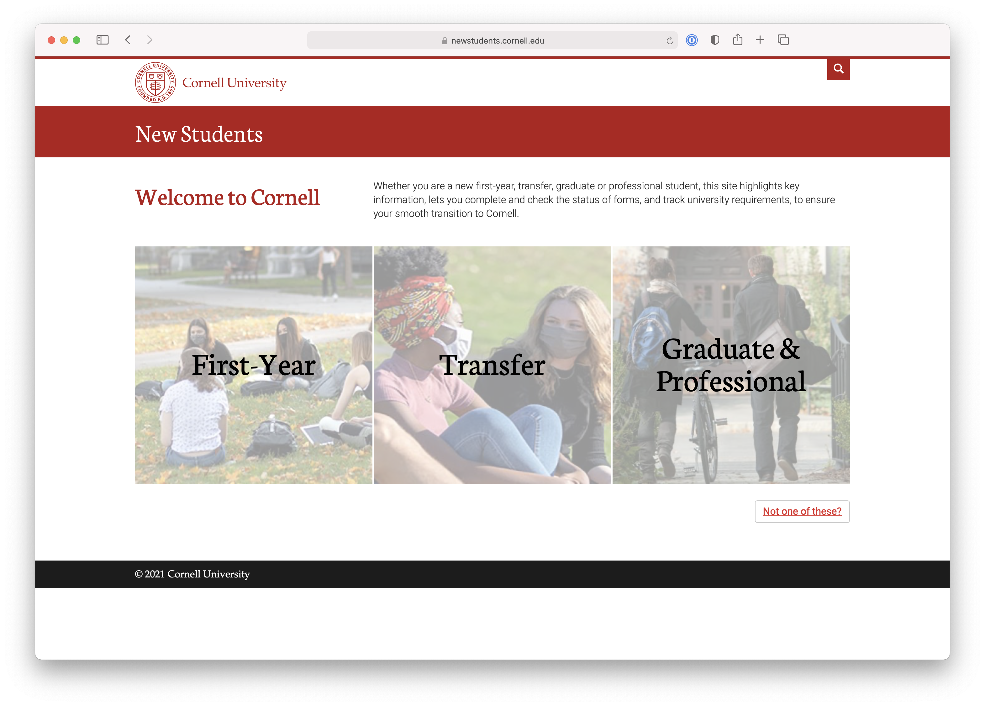Cornell To Do List